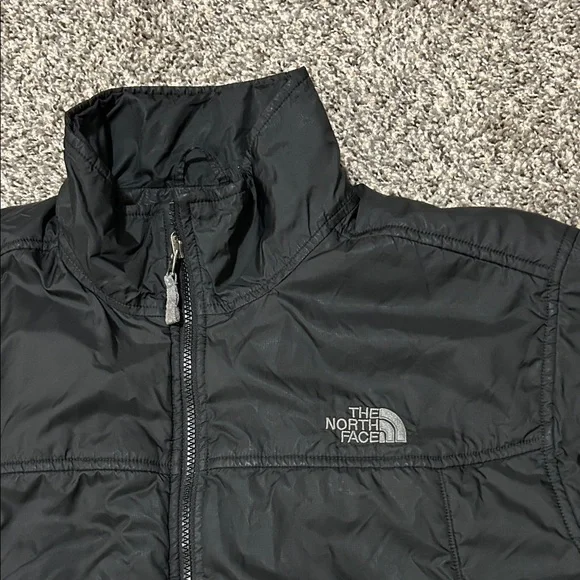 The North Face Men's Dark Jacket Windbreaker - Picture 2 of 11
